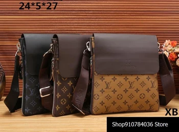

Luxury Leather Handbags Men/Woman Bags Designer Brand Women Shoulder Bags Large Capacity Ladies Hand Bags L247 Louis Vuitton LV-