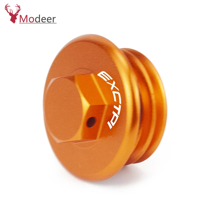 Oil Tank Cover For KTM 150EXC TPI 250EXC TPI 300EXC TPI 250EXC SixDays TPI 2019 Racing Engine Oil Cap Oil Fuel Filler Cover Cap (5)