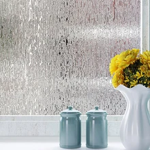 Крышка конфиденциальности спальни 3D Декоративные непрозрачные без клея стикер с креплением за счет статического электричества стекло дома анти-УФ офисное окно пленка 45x100 см