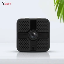 Ymesy 1080P Wireless Wifi Mini Camera Home Security Remote Viewing Surveillance Outdoor Portable Sports Shooting Micro Camcorder