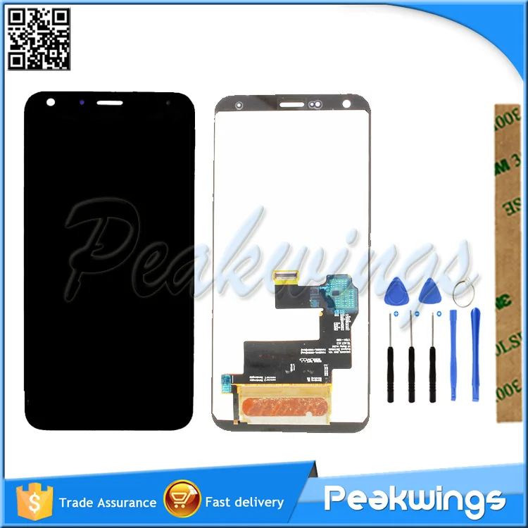

Tested LCD Display For LG Q7 Q610 LCD Display With Touch Screen Assembly