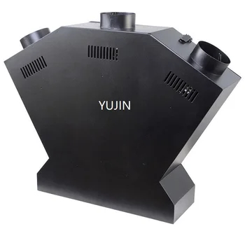 

2pcs/lot 3m high flame three head dmx stage fire machine spray colorful stage fire flame machine