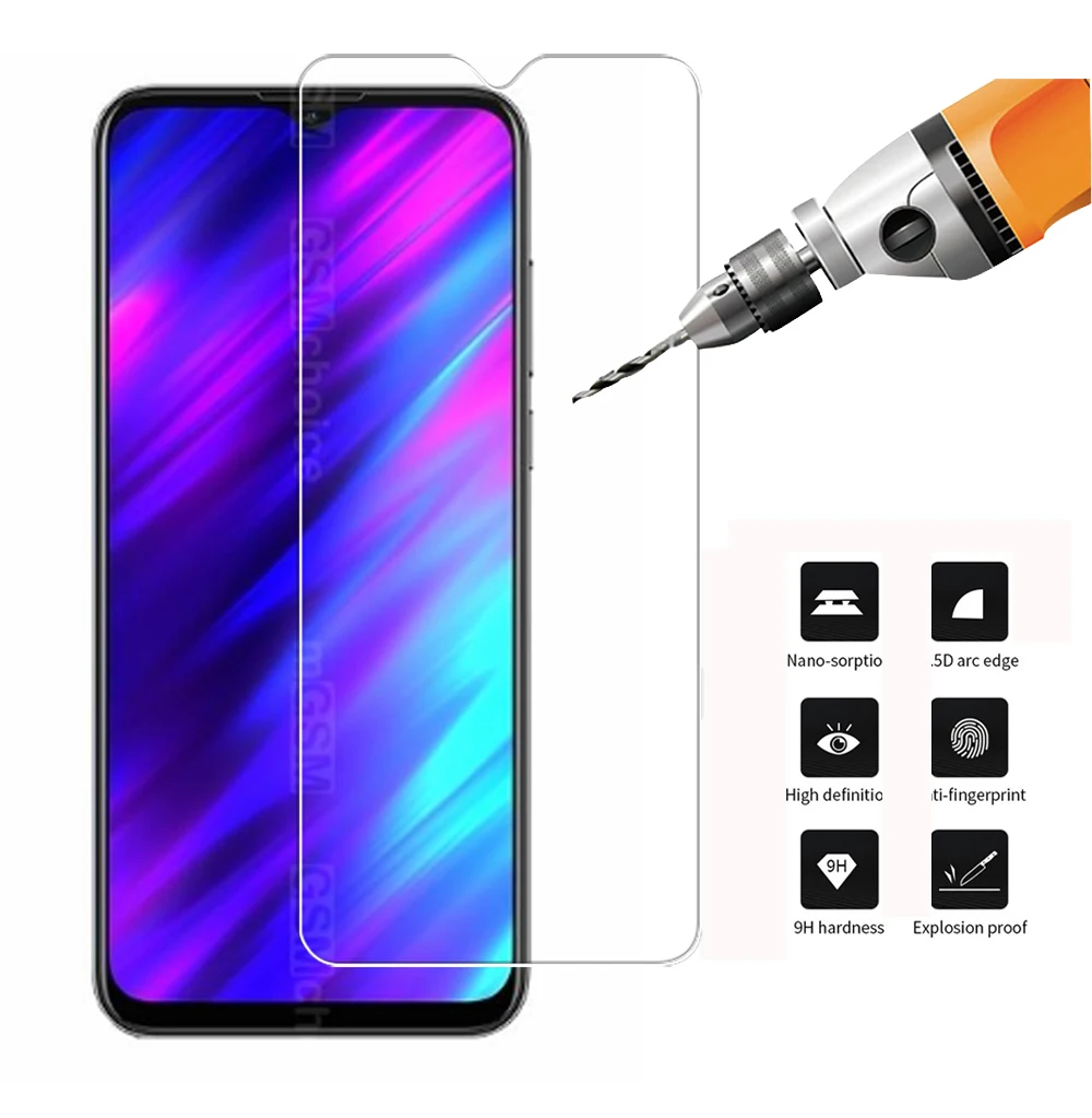 Защитное стекло закаленное 3D для Meizu M10 Pro/Meizu M 10 | Мобильные телефоны и аксессуары