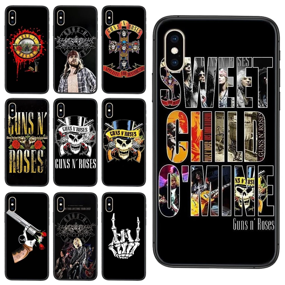 Чехол для мобильного телефона чехол Guns N Roses Apple iPhone 11 12 Pro Mini XS Max XR X 8 7 6 6S Plus 5 5S SE Buy |