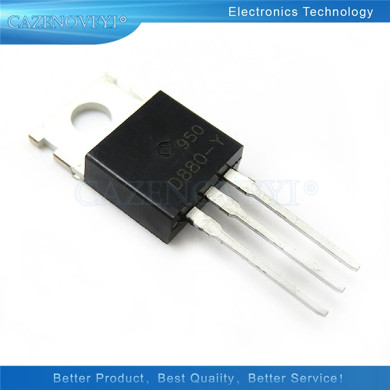 10 шт./лот KSD880-Y KSD880Y KSD880 D880 3A 60V TO-220 В наличии | Электронные компоненты и