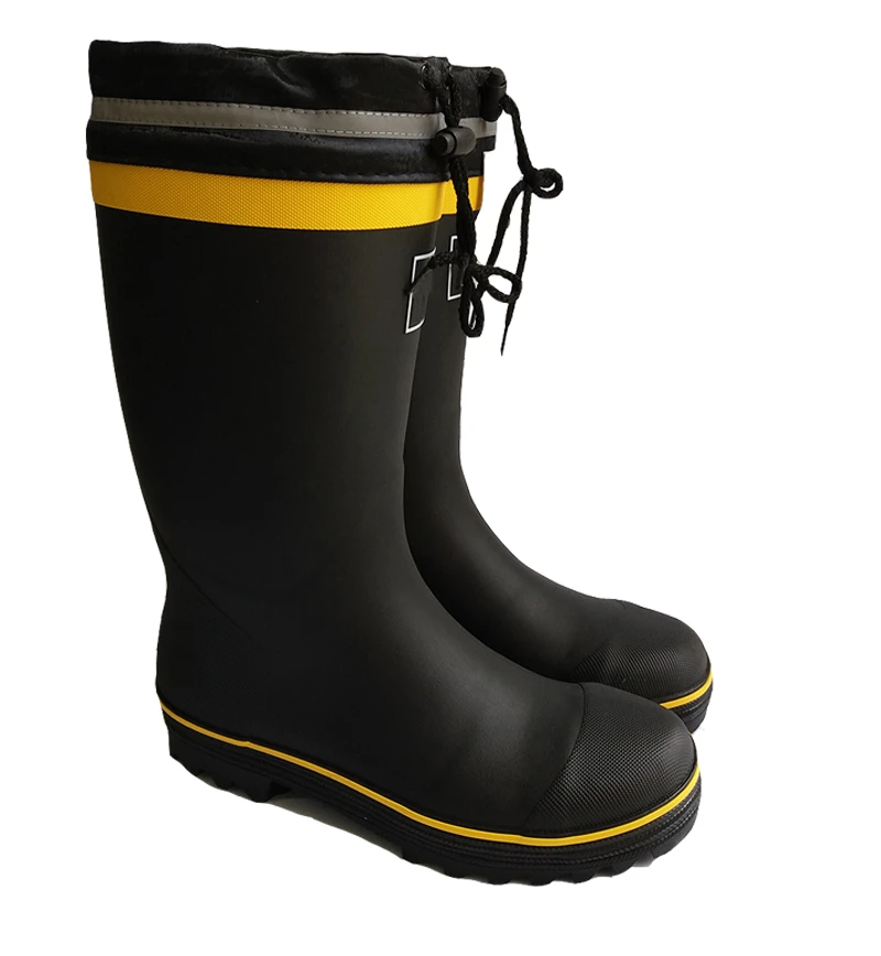 Wellies botas de agua de alta calidad zapatos de trabajo indestructibles, de goma, de seguridad, acero| | - AliExpress