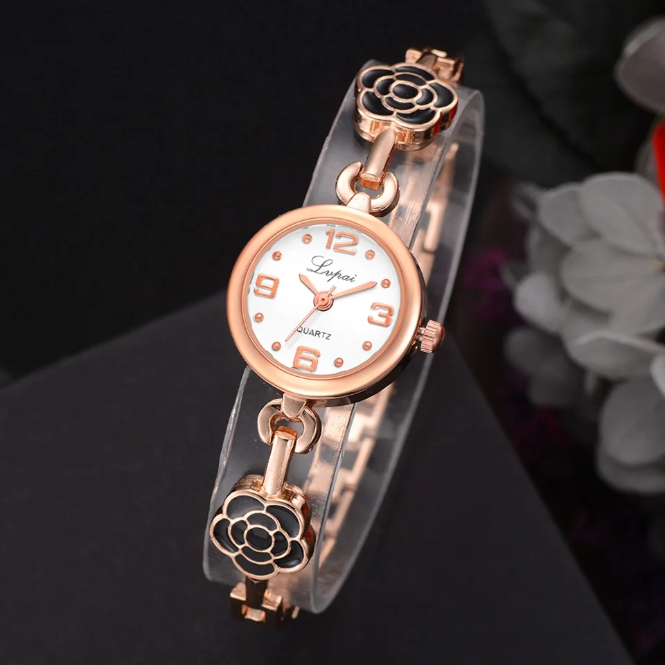 Lvpai часы браслет с цветами Relogio Masculino Chaude De Mode Luxe Femmes Montres Прямая поставка relojes