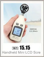 Benetech GM1020 Цифровой Световой Люксметр 200000 осветительный фотометр тестер температуры
