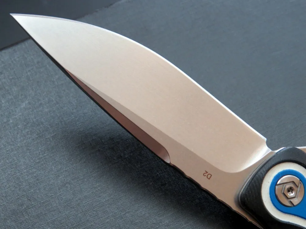 CH3511 складной нож D2 стальное лезвие+ G10 карманный нож для охоты и кемпинга нож для фруктов Открытый EDC инструмент