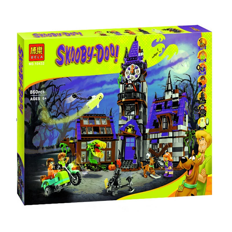 aliexpress lego scooby doo