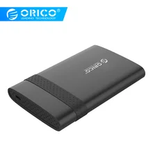 ORICO 2,5 дюймов USB3.0 жесткий диск чехол Корпус для жесткого диска для Тетрадь 2 ТБ инструмент HDD