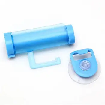 

Useful Plastic Rolling Tube Squeezer Toothpaste Easy Dispenser Bathroom Holder