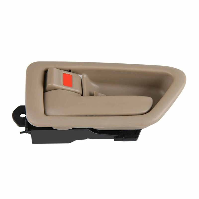 Внутренняя дверная ручка Tan Левая Правая Fl Fr Rl Rr 69206-Aa010 69205-Aa010 для Toyota Camry 1997 1998 1999 2000 2001