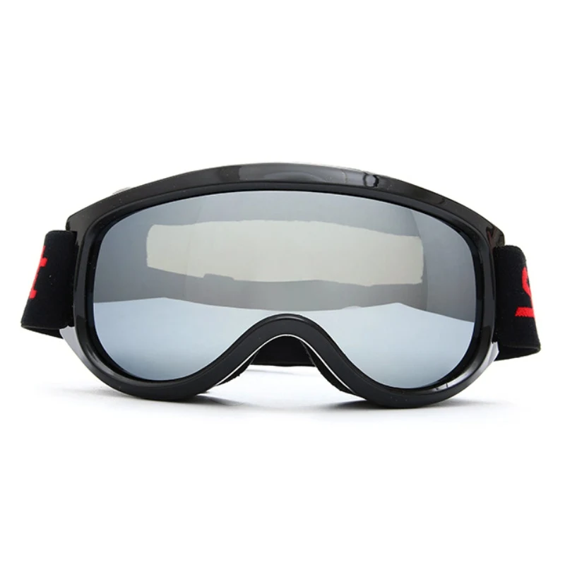 Профессиональные лыжные очки Анти-туман большая Лыжная маска очки ветрозащитные лыжные очки взрослые мужские и женские зимние очки для сноуборда - Цвет: 3