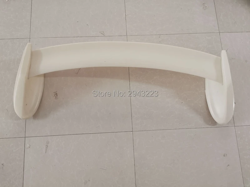 Car Styling For Honda Insight Spoiler Exterior ABS Plastic Material Unpainted Color Rear Boot Trunk Wing Lip Spoiler