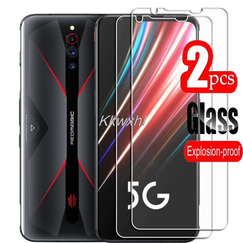 2 шт. для ZTE Nubia Red Magic 5G High HD закаленное стекло Защитная пленка экрана телефона RedMagic
