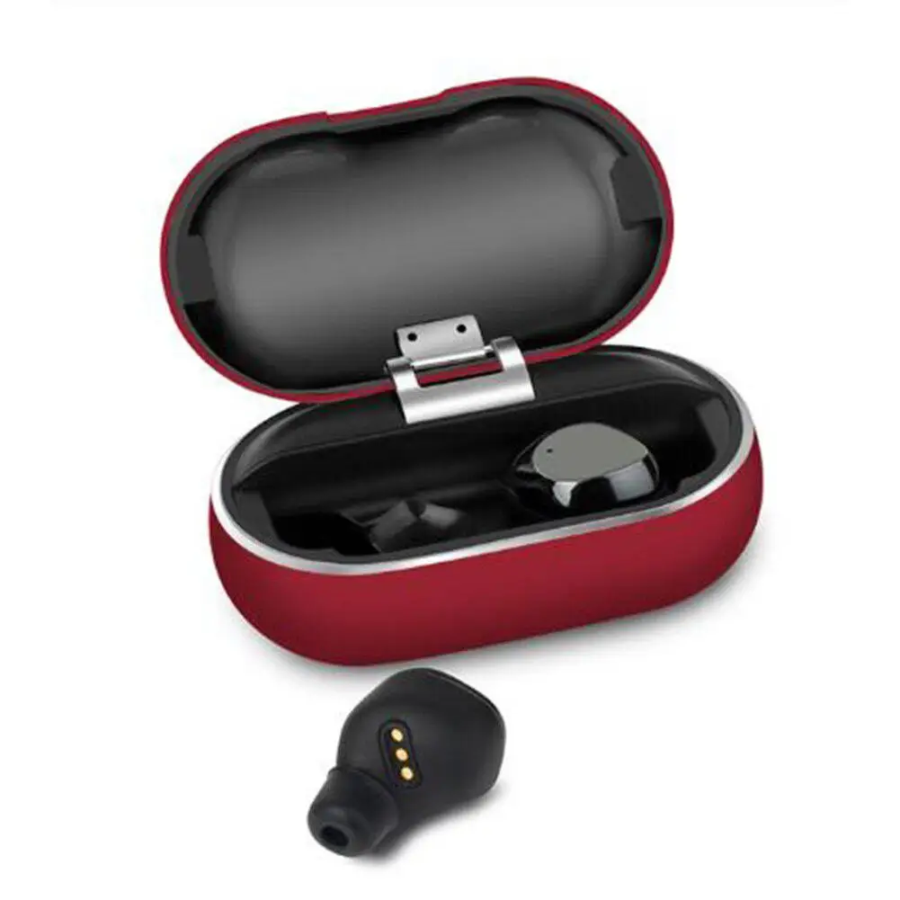 TWISTER.CK Wireless Binaural 5.0 Bluetooth Headset In-Ear Noise Reduction Touch Control Earbuds Smart Waterproof HiFi Earphone TWISTER.CK Wireless Binaural 5.0 Bluetooth Headset In-Ear Noise Reduction Touch Control Earbuds Smart Waterproof HiFi Earphone