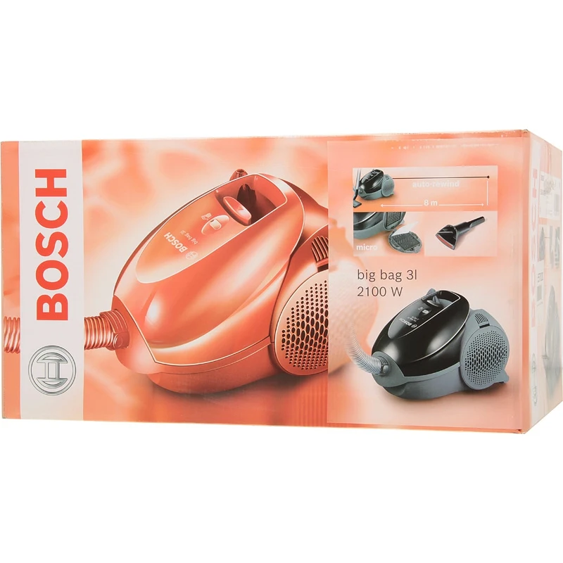 Пылесос Bosch BSN2100RU 2100Вт черный