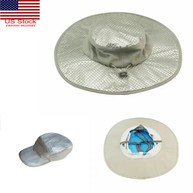 Гидроохлаждающая Панама Arctic Hat защита от УФ-лучей сохраняющая охлаждение 3FS |