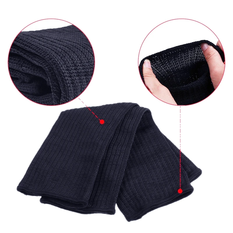 Outdoor Tool Anti-Cut Arm Guard Cut-Proof Glass Self-Defense Reduce Damage Camp Survival