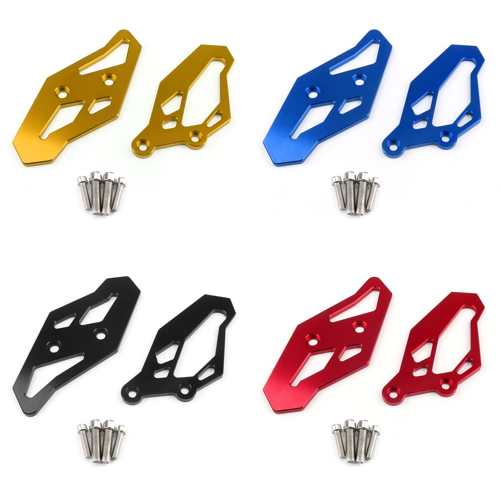 Areyourshop для Yamaha MT-03 MT03 YZF-R3 YZF R3 YZF-R25 гоночный подставка для ног сзади комплект переходные пластины покрышки для мотоциклов