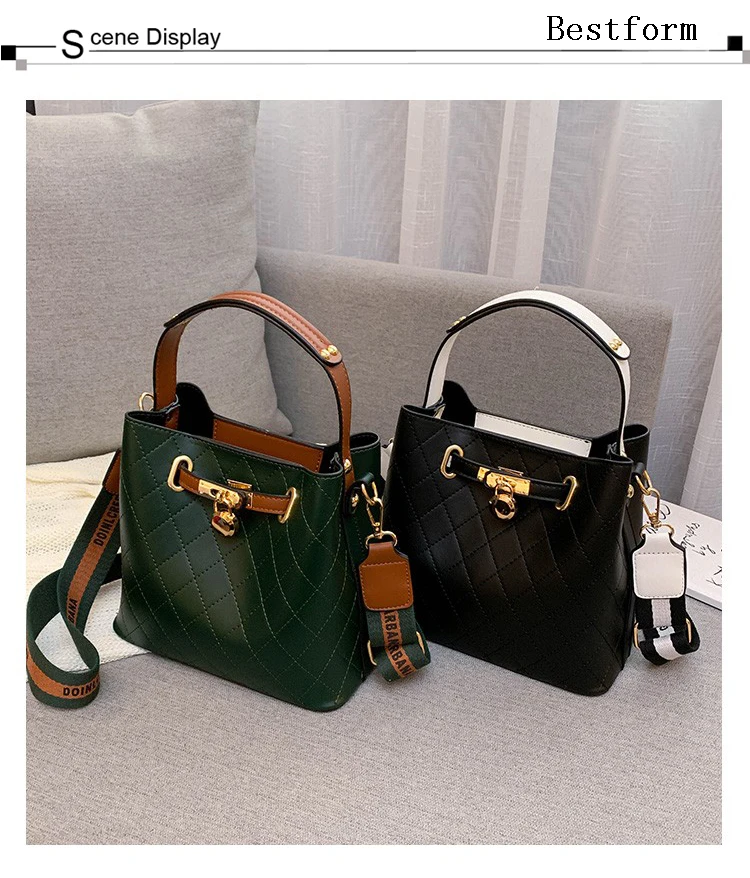 BESTFORM новые винтажные сумки через плечо для женщин сумка channel сумки роскошные сумки женские сумки дизайнерские женские сумки