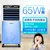 GREE Remote Mute Cooling Fan Mini Portable Air Conditioner Home Cooler Fan 5L Save Energy Timing Reservation Conditioning Fan
