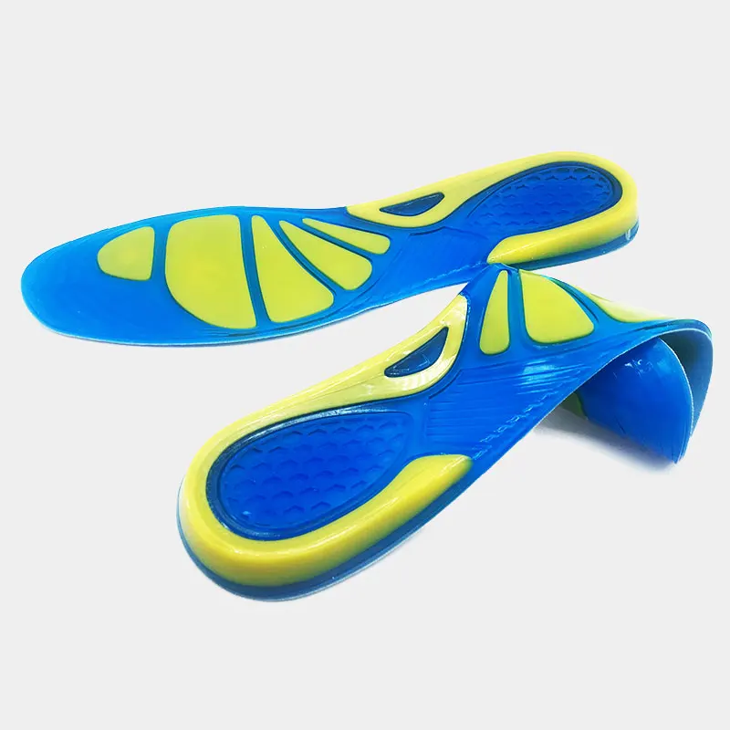 

Silicon Insoles Gel Orthopedic Foot Care For feet Shoes Sole Sport Insoles Shock Absorption Pads Arch Orthotic Pad Insole