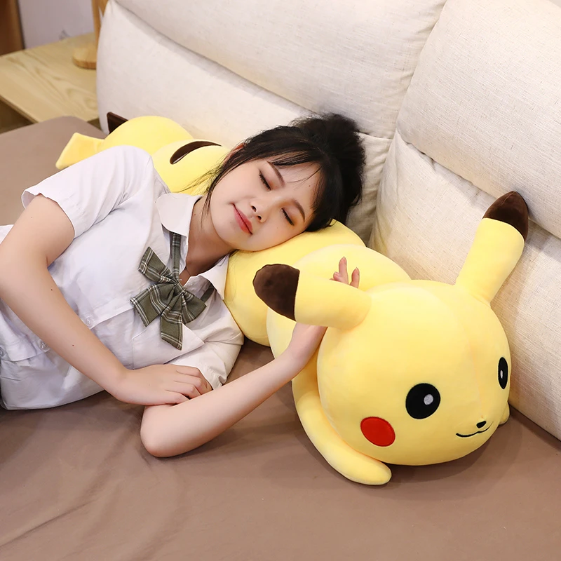 long pikachu plush
