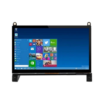 

Factory Wholesale OEM/ODM portable 7 capacitive screen 1024x600 touch monitor for Raspberry pi PC DYI