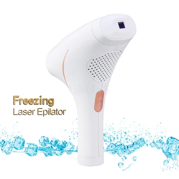 

Laser Epilator IPL Photoepilator Laser Hair Removal Machine Permanent Facial Hair Remover Depiladora Freezing Laser Epilator