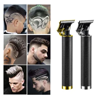 

Cordless Hair Clipper Cutting Blade Trimmer Rechargeable Electric Hair Trimmer Beard Push Ceramic 0mm Razor