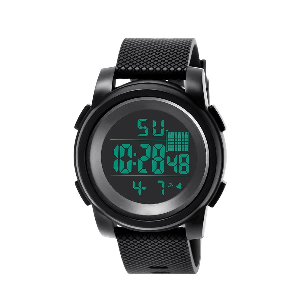 

Multi-Function Digital Watch Men With Stopwatch Date Sports Life Waterproof Electronic Watch High-End Sport Watches For Men