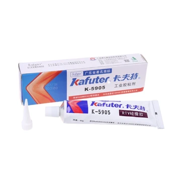 

2018 New High Quality Kafuter K-5905 Industrial Adhesive Transparent Sealant Paste A813