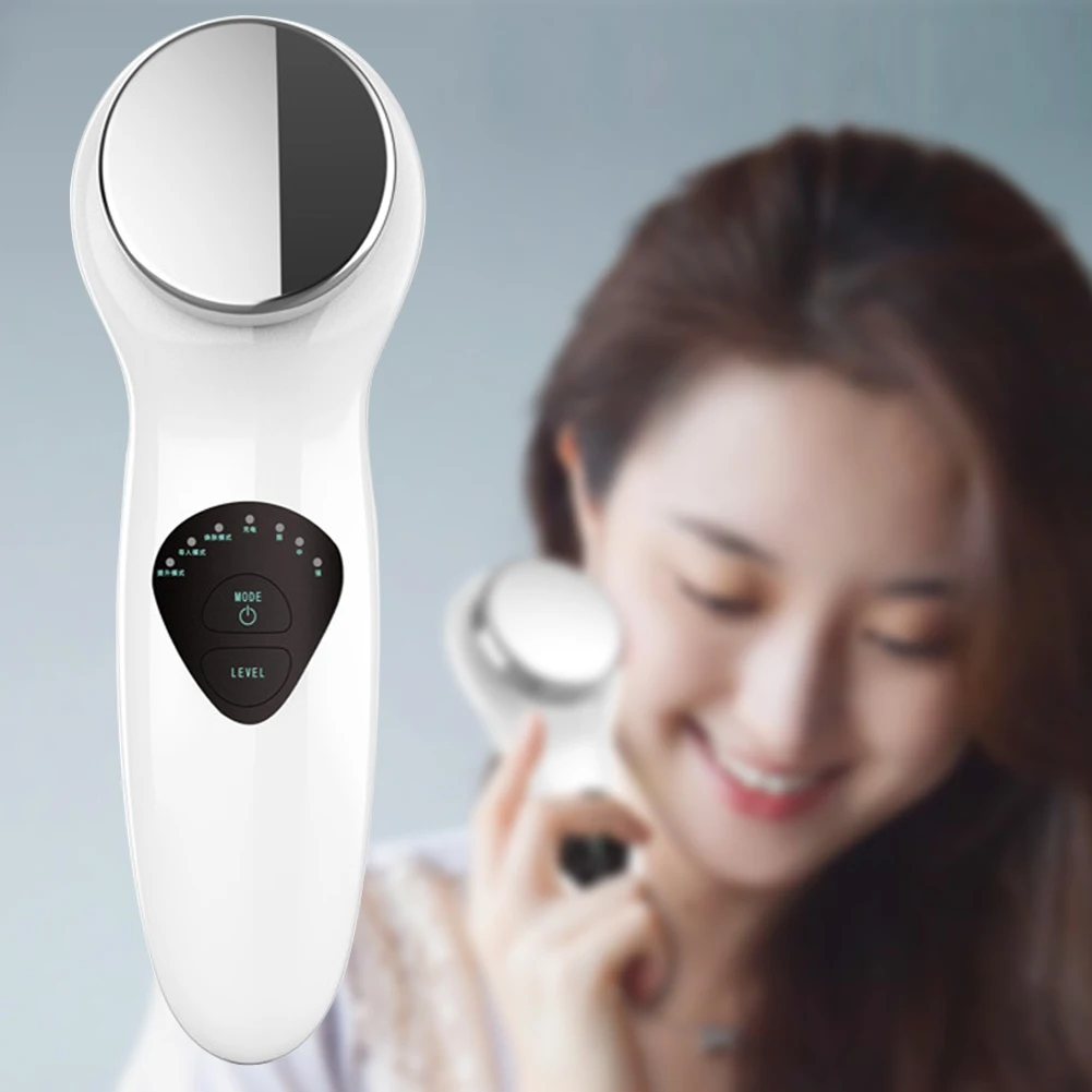 

Deep Cleansing Multifunctional Firming Anti Aging Rechargeable Essence Importing Face Massager Portable Electric Vibration TY01