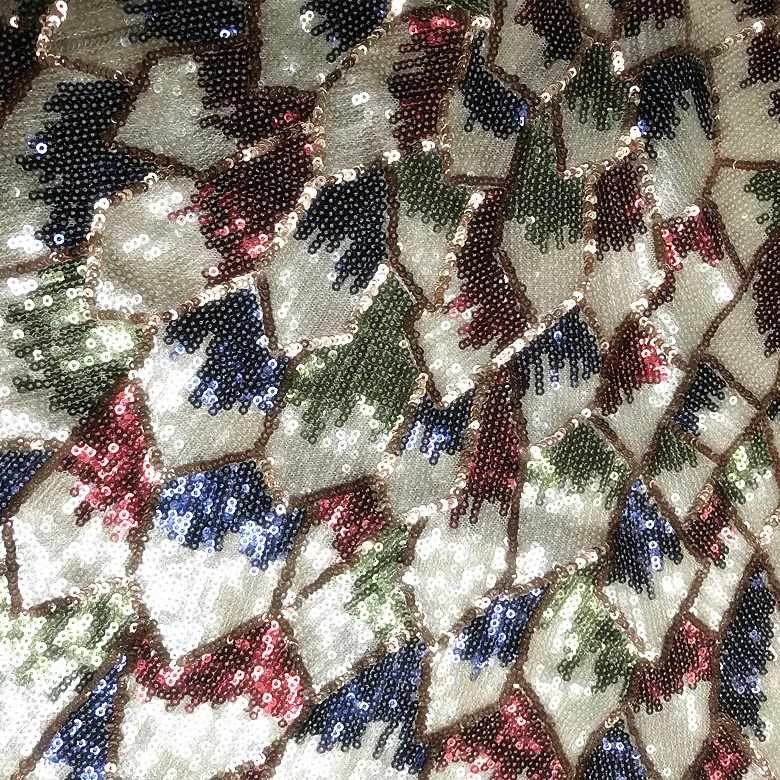 

NEW Exttremely Intensive Sequins Fabric for Dresses with Elastic Sparkly Strench Fabric Shoes Bags Decors Fahion Clothing DIY
