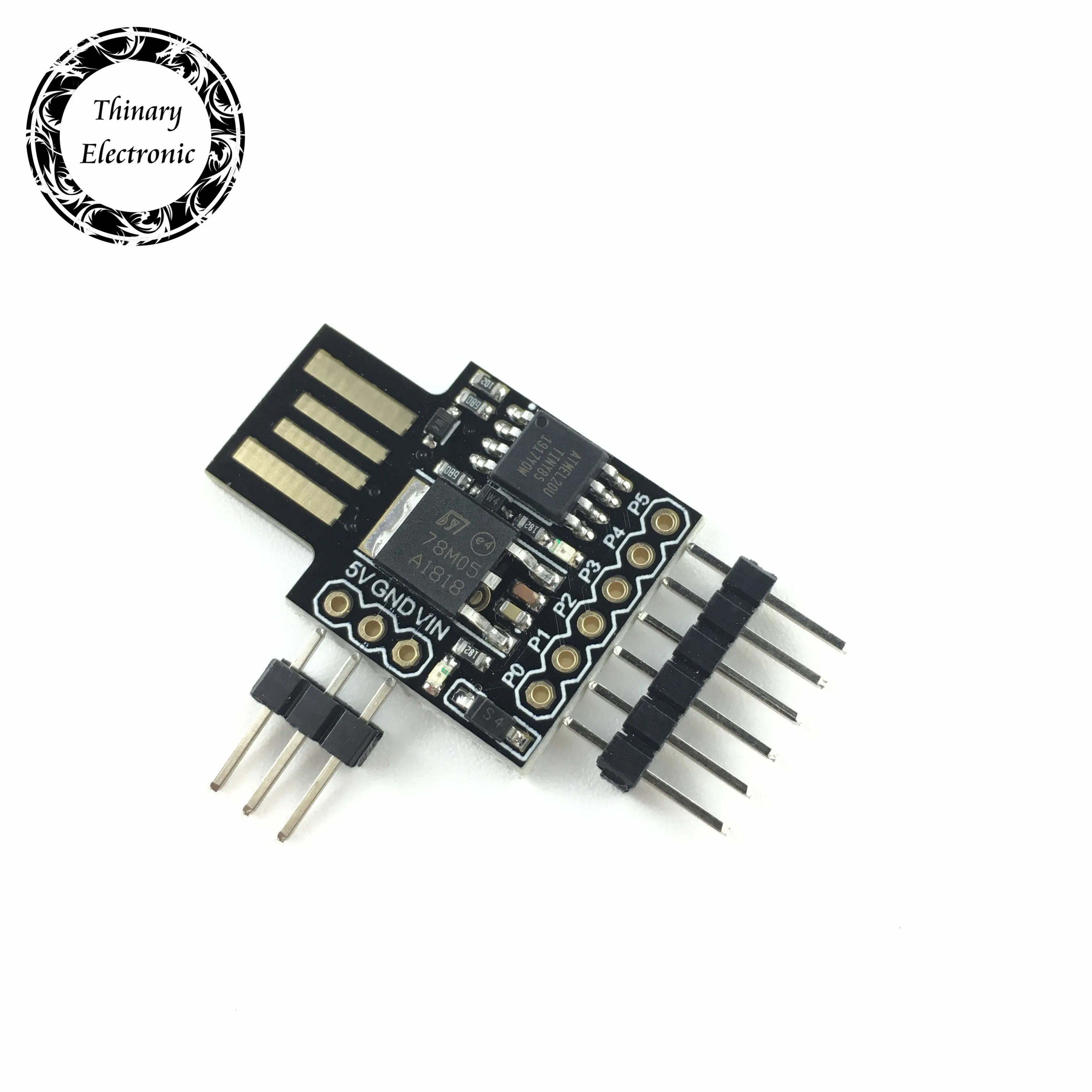 5 шт./лот Digispark Kickstarter макетная плата ATTINY85 модуль для Arduino Usb|development board|usb modulemodule board |
