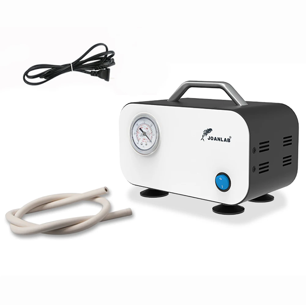 Upgraded Oil-free Diaphragm Vacuum Pump Portable Laboratory Negative Pressure Suction Filter Pump VP-10L 10L/MIN 20W Y Upgraded Oil-free Diaphragm Vacuum Pump Portable Laboratory Negative Pressure Suction Filter Pump VP-10L 10L/MIN 20W Y