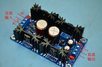 

Class A parallel stabilized power supply board kit Fever grade HiFi power amplifier board front-end power supply board (voltage