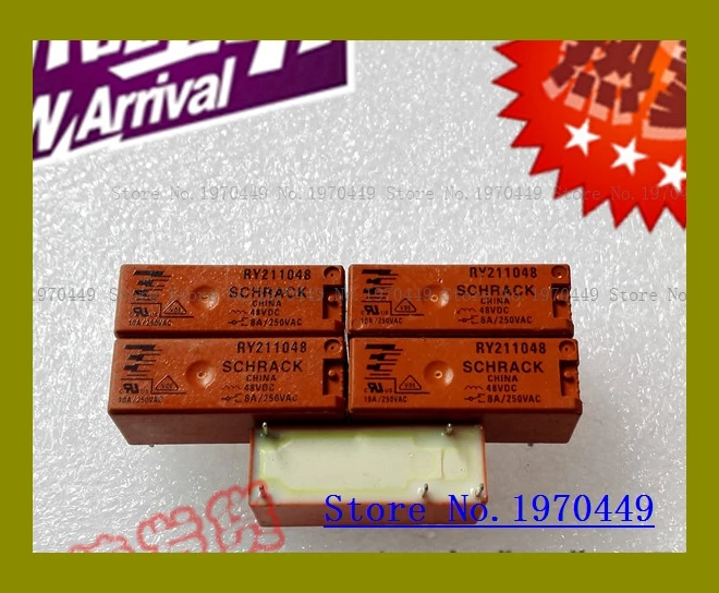 RY211048 RY211048-48VDC 8A/250VAC