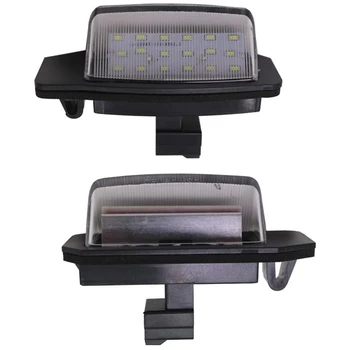 

2Pcs 12V Led Canbus Led License Plate Light For Mitsubishi Outlander 2006~ Lancer Sportback 2008 Replacement Assembly