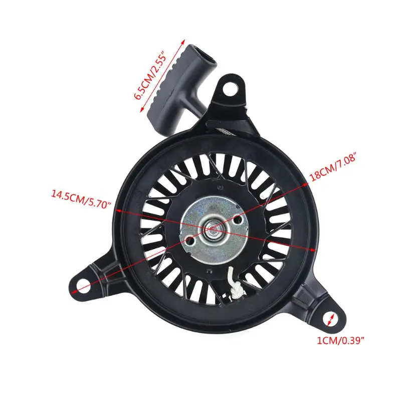 

Rewind Pull Recoil Starter for GXV140 Lawn Mower Brush Cutter Strimmer Generator 72XD