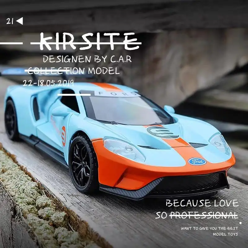 1:32Gt car models emulation alloy model toy gift for children. | Игрушки и хобби