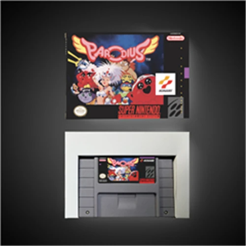 

Parodius - Action Game Card US Version with Retail Box