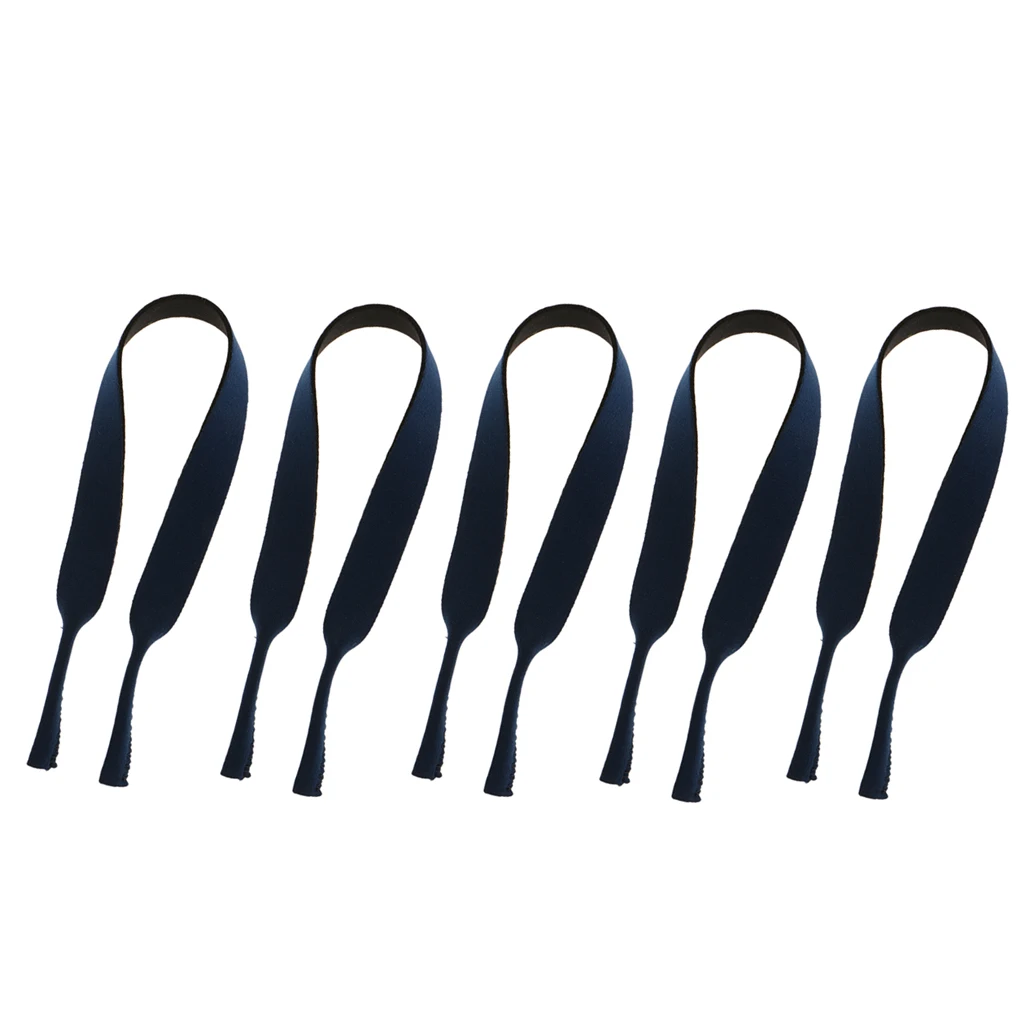 5x Neoprene Sports Band Sunglasses Glasses Retainer Eyewear Neck Cord Strap