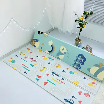 

Baby Toys Educational Children's Carpet XPE Foldable Waterproof Baby play Mat Developing Kids Rug Road Game Playmat Soft Floor