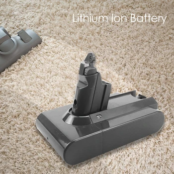 

Lithium Rechargeable Lightweight Battery Replacement Battery for Dyson DC58 DC59 DC61 DC62 DC74 SV09 SV07 SV03 965874-02