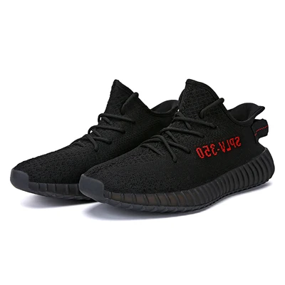 Новое поступление дышащие кроссовки yeezys air 350 v2 для мужчин и женщин, спортивные кроссовки 350v2, кроссовки унисекс, размер 36-46 - Цвет: 5
