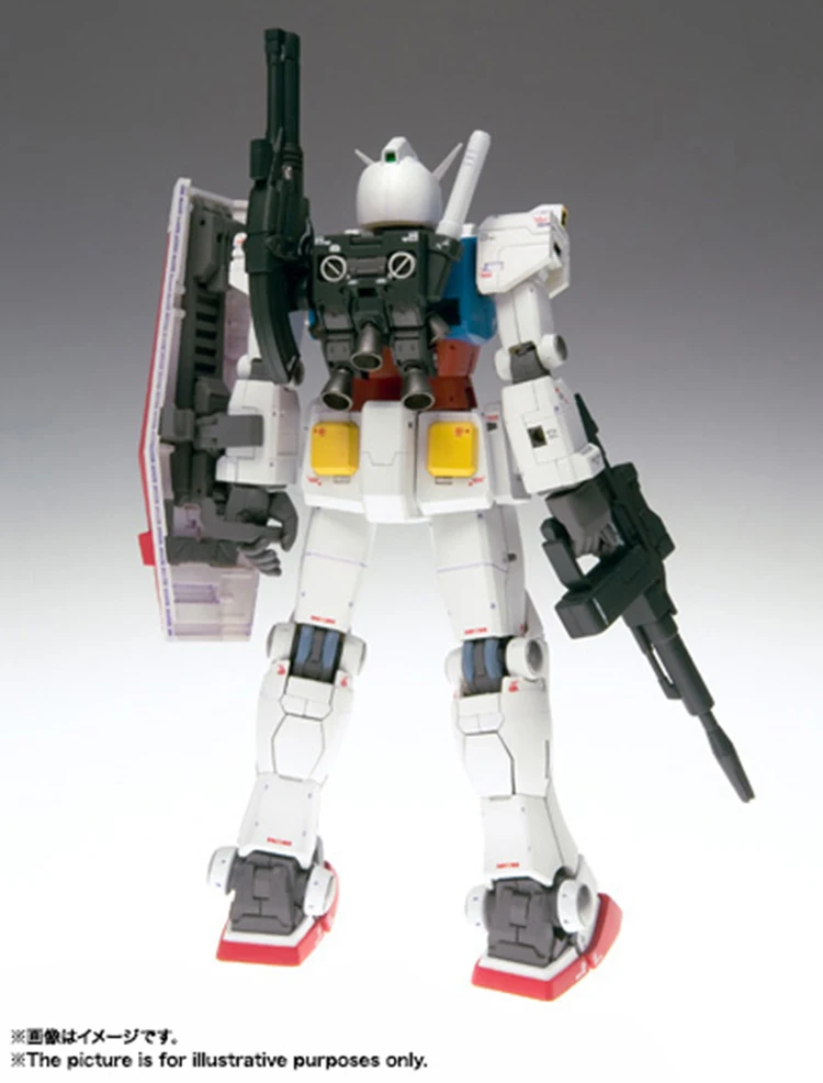 CMT ORIGIANL BANDAI Tamashii nages gunплотина FIX figation металлический композитный MS-06S Char's Zaku II и RX-78-02 gunплотины