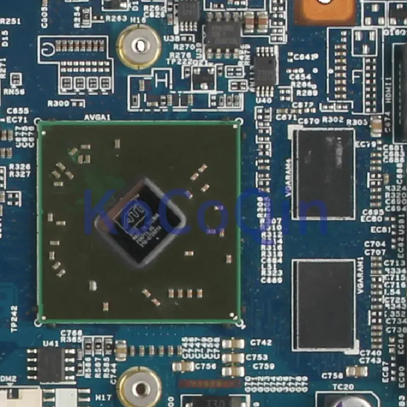 Placa-mãe do Portátil para Gateway Kocoqin Mainboard 216-0728014 Ddr2 Nv52 09228-sb Amd - Imagem 3